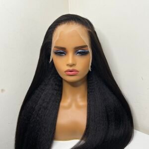 13 * 6 Hd Frontal Kinky Wig
