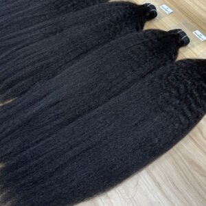 3 Bundles Virgin SDD Kinky Straight